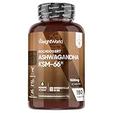 Ashwagandha KSM-66 - 1500mg Ashwagandha pro Tagesdosis
