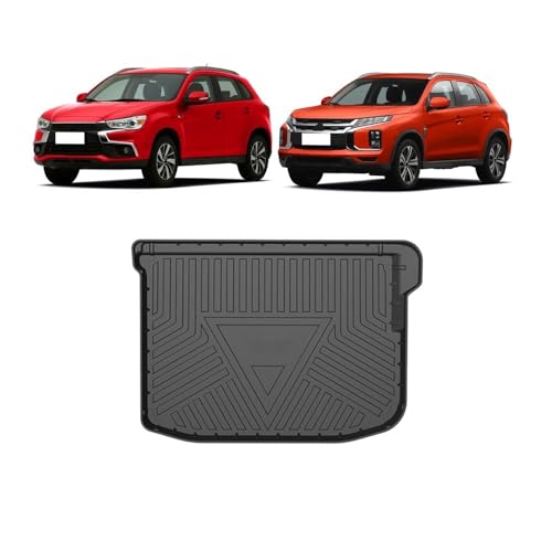 Tapis de coffre pour Mitsubishi ASX 2011-2023 cargo liner intérieur accessoires auto