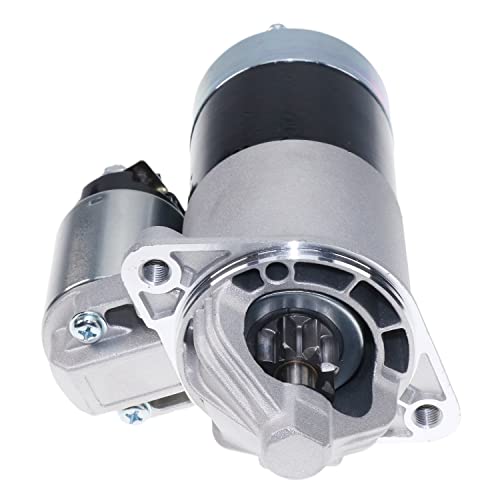 Starter FridayParts 6C070-59214 compatible para tractor Kubota B26 B2630 B2650 B2710 B2910 B3000 B3030 B3200 B3300 B3350 B7800 motor V1505 miniatura 1