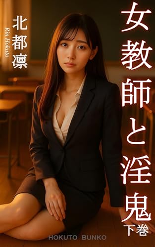 女教師と淫鬼 下巻 (HOKUTO BUNKO)