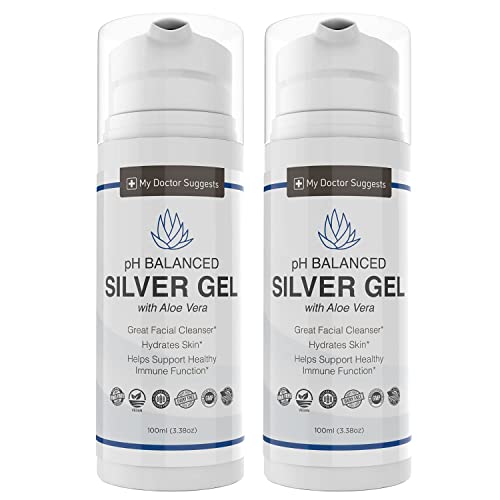 My Doctor Suggests Silver Colloidal Gel With Aloe Vera, 3.38 Oz (Pack Of 2) #TOP1