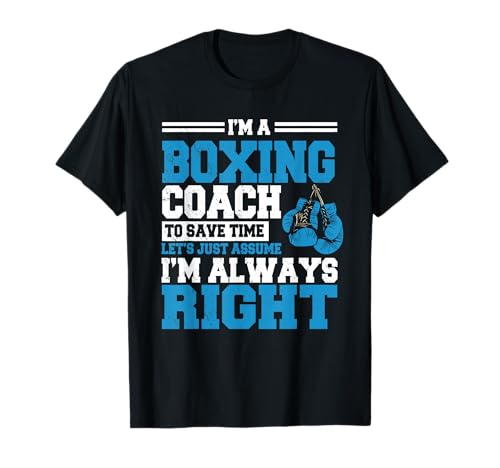 Boxing Coach T-Shirt