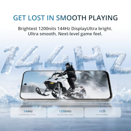 Image of realme 16X 5G Smartphone 7000mAh Titian Battery 6.8 inch 144Hz Display 4GB RAM 128GB ROM 50MP AI Main Camera, MediaTek Dimensity 6300 Chipset, 45W Fast Charge, Android 16, IP65 White