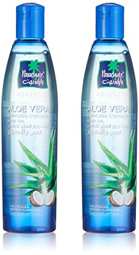 Parachute Advansed Aloe Vera Enriched Coconut Hair Oil For Women 2 x 250 ml