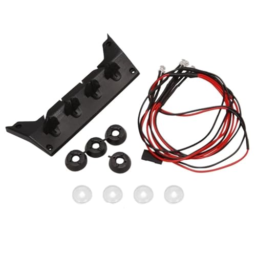 Accesorios TRAXXAS TRX6 G63 escala 1 10 para rutas de crawling nocturno