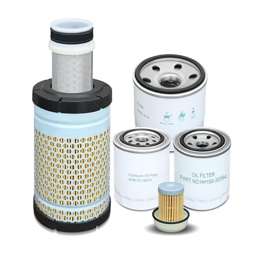 Maintenance Filter Kit for Kubota Utility Vehicles