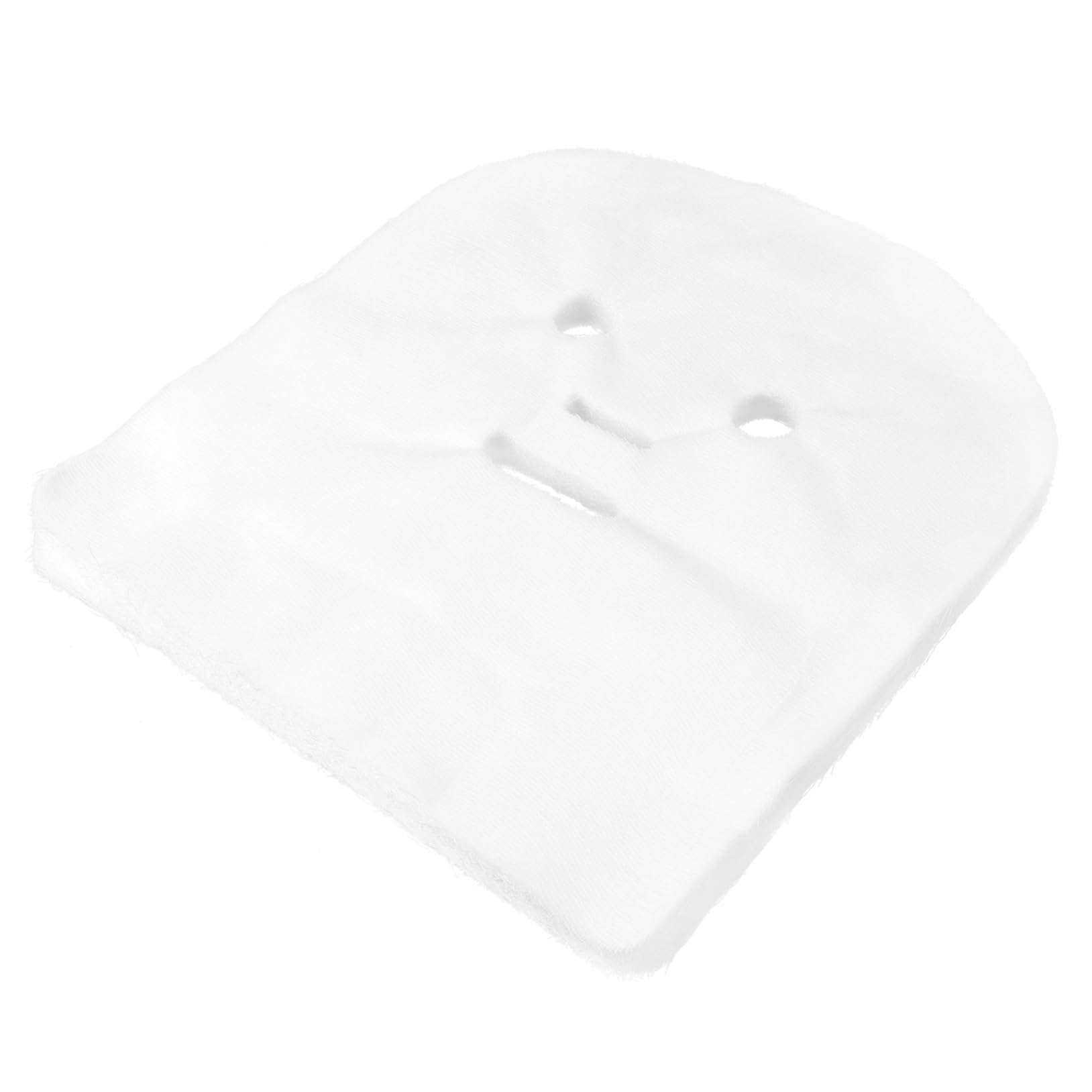 minkissy 300stücke Baumwoll- Für Schönheitssalons Atmungsaktive Gesichtsmaske Sanfte Und Hygienische Anwendung Für Professionelle Und Private Nutzung