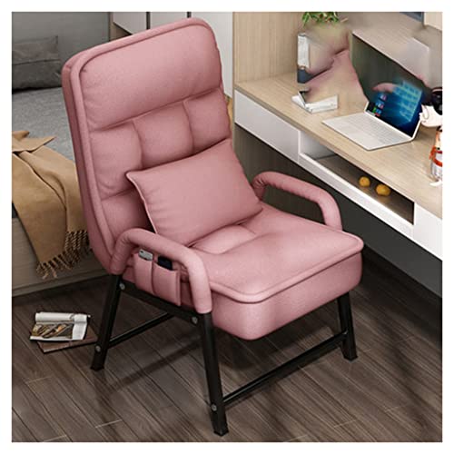 Poltrona Salotto, Chaise Lounge Indoor Camera Da Letto, Sedia Con Accenti Regolabili Poltrona Reclinabile Con Struttura In Acciaio Cuscino In Tessuto E Schienale Storage Comoda Poltrona Imbottita