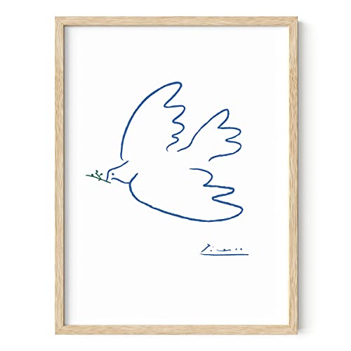 Lista de Minotaure Paloma Picasso disponible en línea. 41 Impresión artística de la Paloma de la Paz, Picasso, arte para pared, de Haus and Hues, Pablo Picasso, impresión de dibujos de Pablo Picasso, póster de Picasso, impresiones...