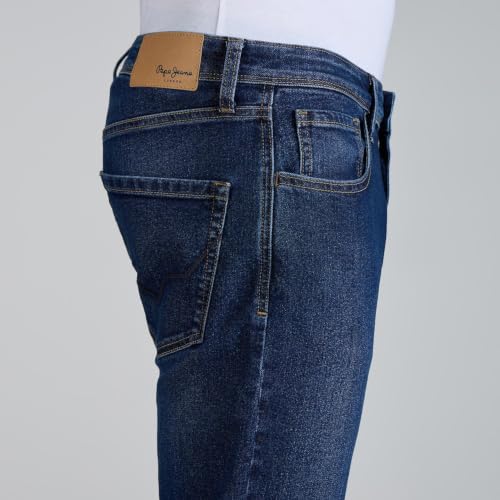 Image of Pepe Jeans Men's Jeans | Straight Fit | Mid Rise