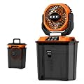 Trewf Portable Misting Fan for Patio, Outdoor Cooling Fan, 7L Water Tank, 20000mAh Battery, Remote Control, 1-12H Timer, 90° Oscillation, 5 Speeds & 4 Mist Levels, Camping, Beach, Fishing