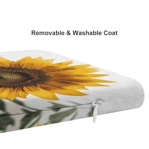Coussin de sol de méditation pour soulager le dos assis en tailleur - 5