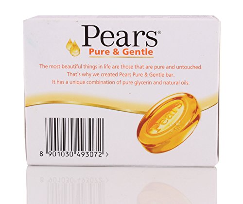 Image of Pears Pure and Gentle Soap, 75g