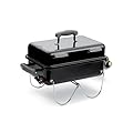 Weber Go-Anywhere Gas Grill, One Size, Black