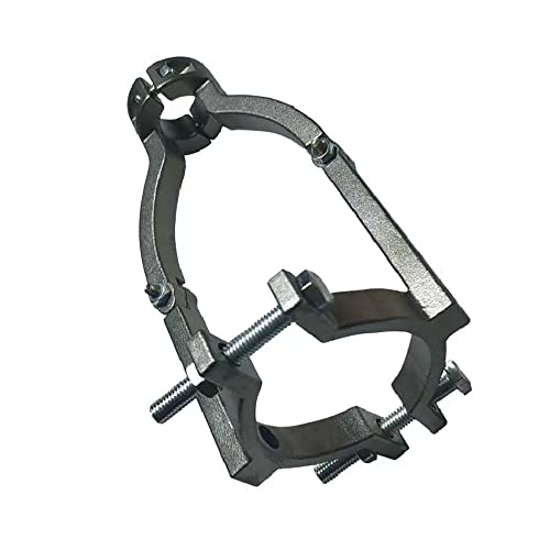 LeTkingok DIY Square Hole Drill Fixed Bracket, for Drill Machine Made of All Steel Casting Drill Attachment Sturdy Professional Accessories