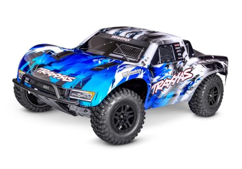 Traxxas Slash 2WD Brushless 1/10 Scale Short Course Truck (Blue)