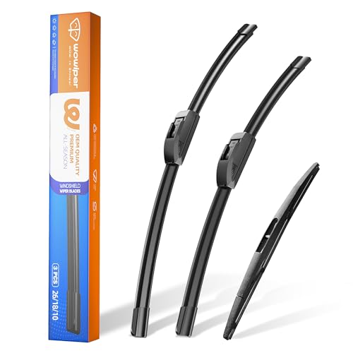 Image of Windshield Wiper Blades Fits Honda HRV HR-V 2016-2022