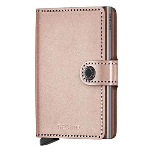 Preisvergleich Produktbild Secrid Miniwallet mit RFID-Schutz Rose metallic
