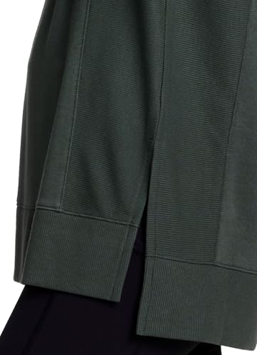 RBX Active Fashion Women's Yoga Tunic Sweatshirt, Lightweight French Terry Long Sleeve Top with Thumbholes & Ribbed Side4