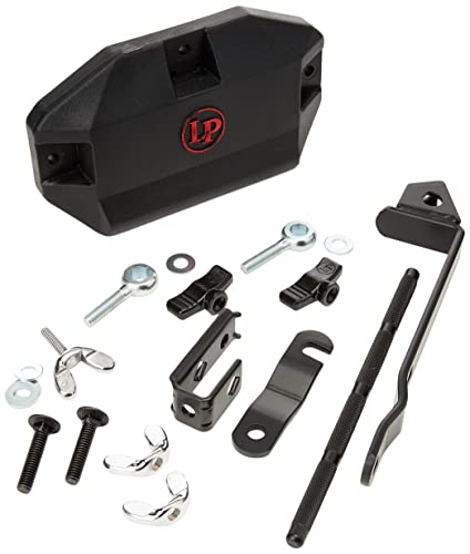 Latin Percussion Lp1208-K Stealth Jam Block With Pkg Mount Bk #TOP2
