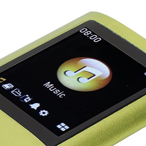 Image of JTLB Support TF Card MP3 Player, Stylish, Lossless, Multifunctional, Slim 1.8 Inch LCD Screen, Portable MP3 Music Player (Green)