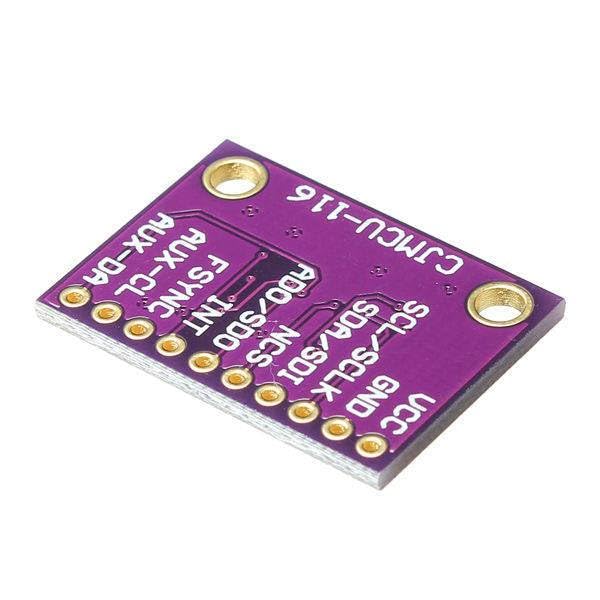 Pasi view of the MPU9250 sensor module