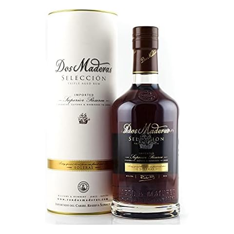 DOS MADERAS RUM SELECCION TRIPLE ACED SUPERIOR RESERVE 70 CL IN BOX Cover