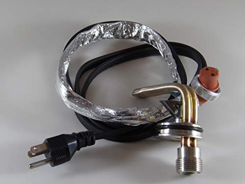 Engine Heater Kit compatible with FREIGHTLINER FL70 w Cat 3126 (7.2L) Eng.