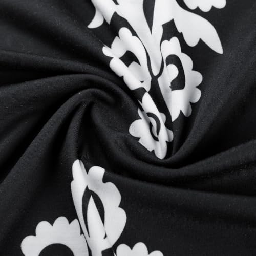 Image of GRACE KARIN Women Strapless Dress Casual Loose Ruched Long Maxi Dress with Pockets