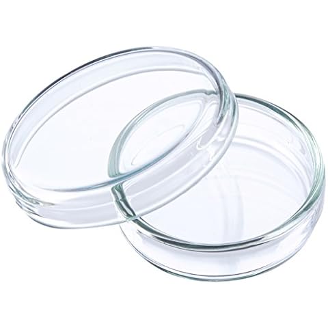 Neolab Anumbra E-2130 Petri Dishes, 40 mm x 12 mm (Pack of 5) Cover