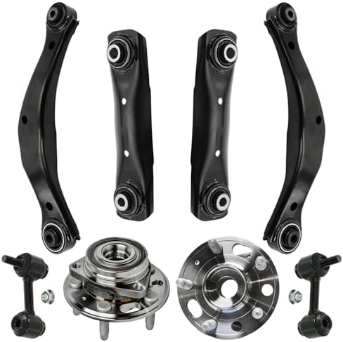 Amazon.com: Detroit Axle - 8pc Rear Suspension Kit for Chevrolet Malibu ...