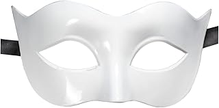 Amosfun Máscara De Olho De Festa Cosplay Máscara De Baile De Máscara De Festa De Dança Coberturas Faciais Para Homem Máscara De Olho De Homem Mascarada Máscara De Olho Acessório