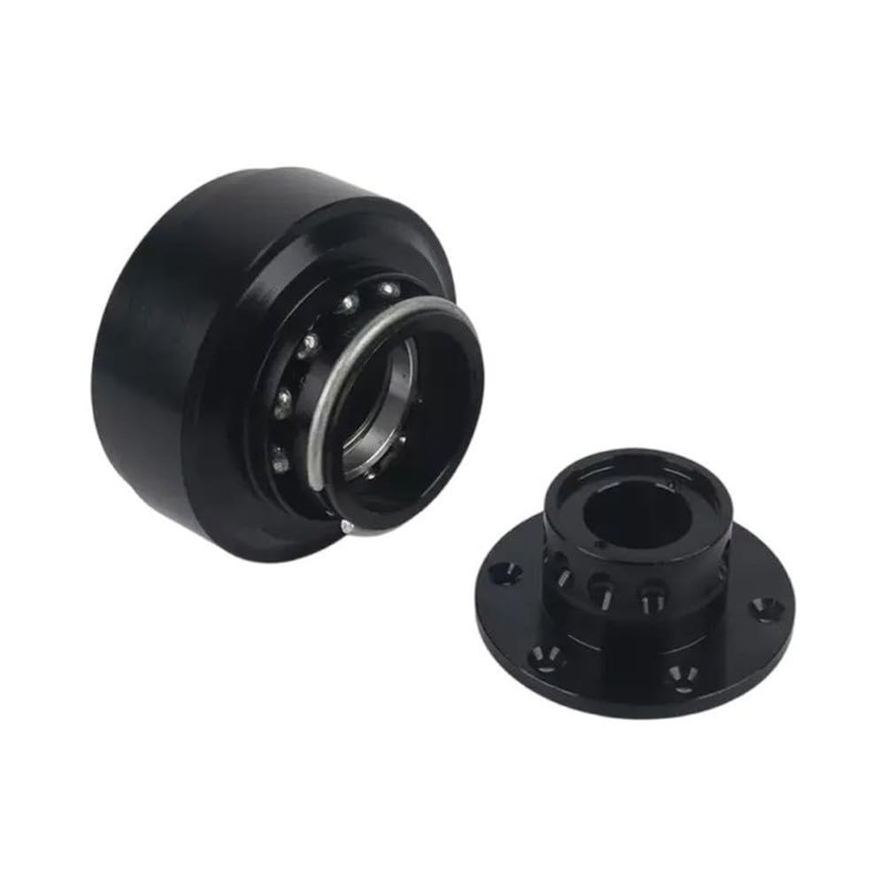 Adaptador de volante de liberación rápida MOZA R9/R16/R560, bases de accionamiento directo, aleación de aluminio para simuladores, color negro
