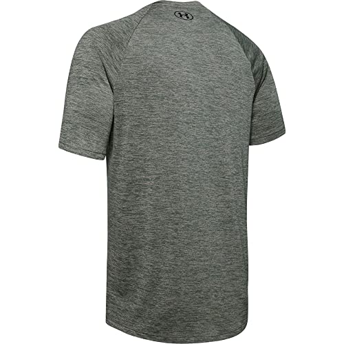 Image of Under Armour Men's Polyester Solid UA Tech 2.0 SS Short Sleeve Tee | 1326413-001