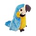 Giocattolo del pappagallo elettrico parlando conversazione registrazione carino pappagallo ripetuto sporgente flessibile elettrico Peluche Peluche Parrot giocattolo giocattolo macaw giocattolo carino
