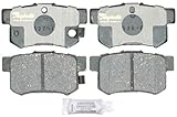 Raybestos ATD537C Advanced Technology Ceramic Disc Brake Pad Set