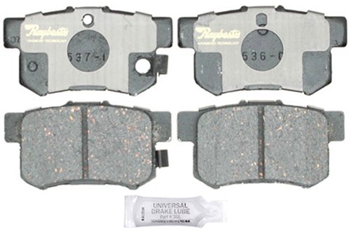 Raybestos ATD537C Advanced Technology Ceramic Disc Brake Pad Set
