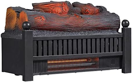 Duraflame Electric Infrared Log Set with Crackling Sound Effect - Thumbnail 4