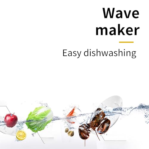 Lave-vaisselle USB pour studio et cuisine étroite sans installation fixe - 4
