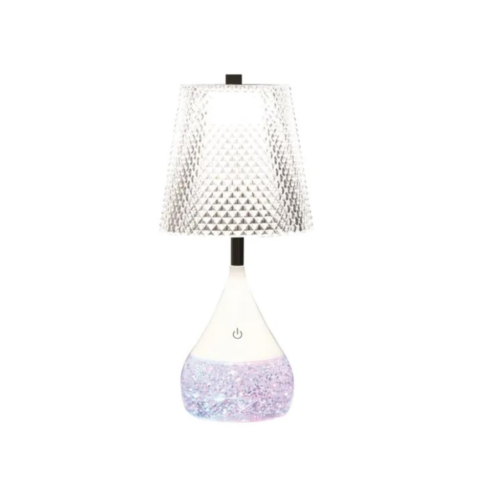 Aromatize - Table Lamp - Colour Changing - Glitter Effect - Multi