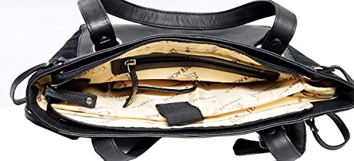 Image of LEADERACHI Women's genuine leathers top Handbag