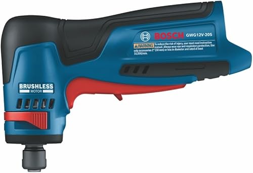 Miniatura 3 de BOSCH GWG12V-20SN 12V Max Brushless 14 In. Rectificadora de ángulo recto (herramienta desnuda)