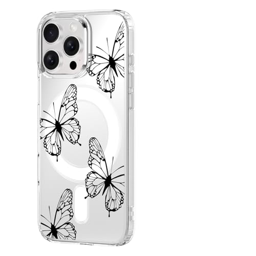Coque iPhone 16 Pro magnétique antichoc transparente fini les rayures sur l'écran