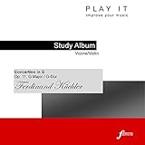  Violin Concertino in G Major, Op. 11: II. Andante (Piano Accompaniment / Klavierbegleitung - Metronome: 1/4 = 54 - A\' = 443 Hz)