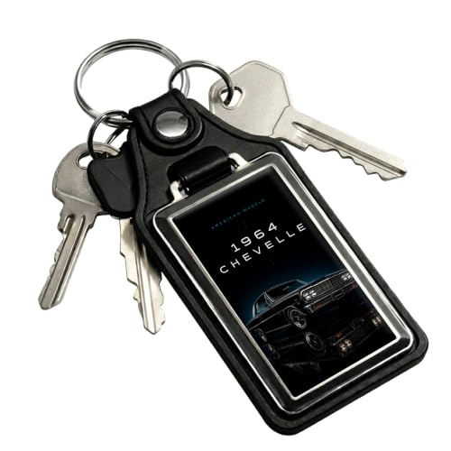 Image of Brotherhood Car Key Chain for Chevelle - Classic Model Gift Men Women | Women Gift Key Ring