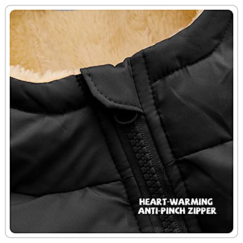 Baby Boy Winter Fleece Coat Toddler Puffer Jacket Infant Girl Outerwear Clothes3