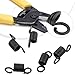 Springs Automatic Wire Spring For Stripper Metal Springs Repair Hand Tool Accessory For Mechanical Equipment, Industrial Machinery(15pcs)