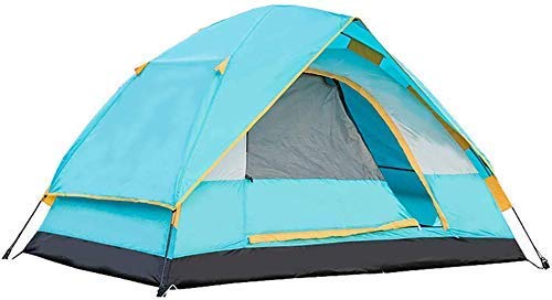 Tente camping 3-4 personnes automatique pour bivouac en famille