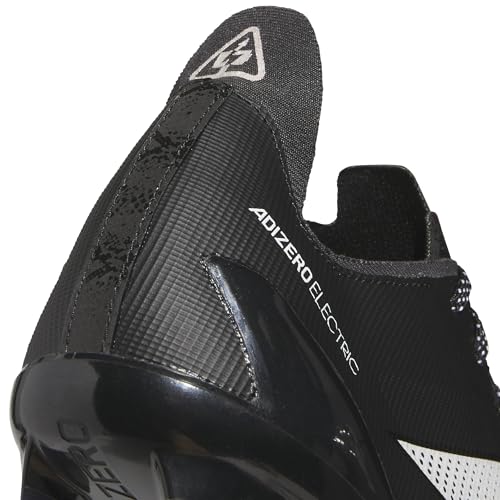 Image of adidas Mens Adizero Electric Football Sneakers Shoes - White