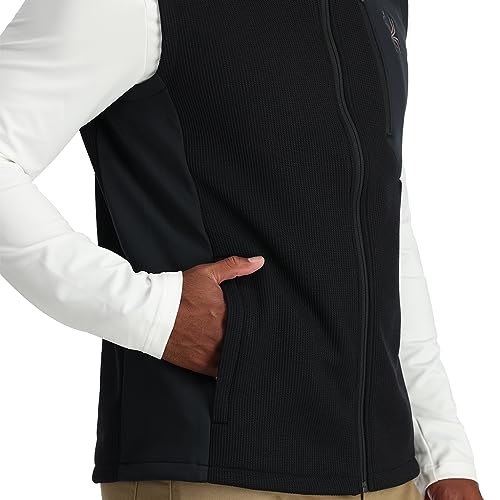 Spyder Men's Bandit Full Zip Fleece Vest4